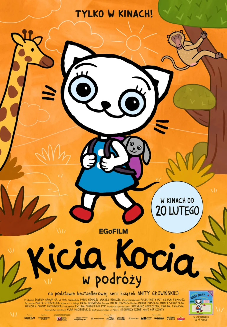 Kicia Kocia w podróży | POKAZ Z MASKOTKĄ