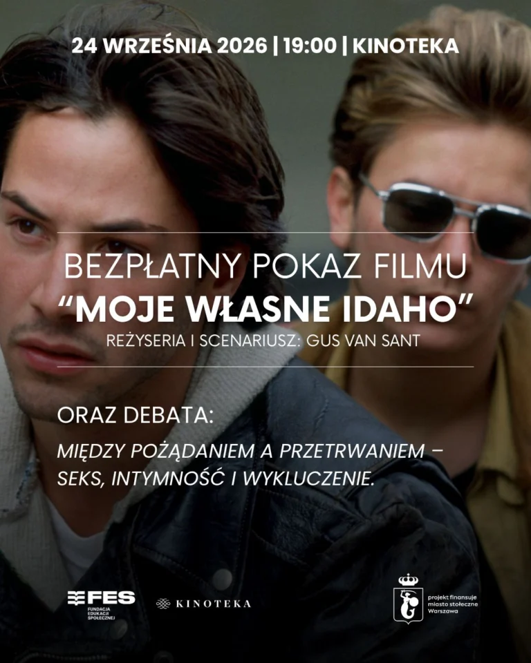 Moje własne Idaho + DEBATA [POKAZ BEZPŁATNY]