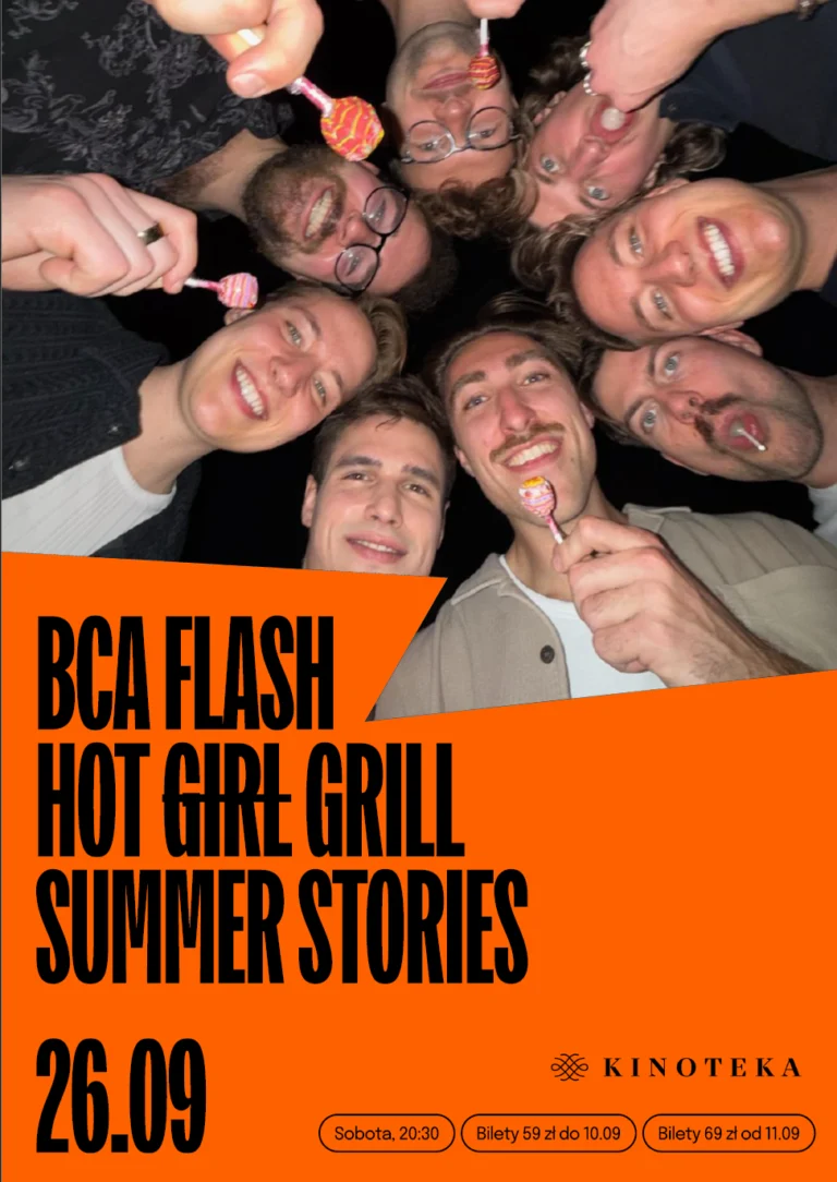 BCA Flash improwizuje w Kinotece | Wrzesień