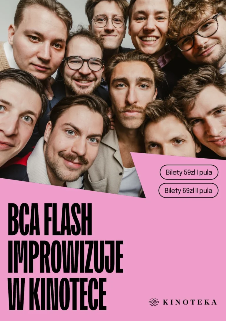 BCA Flash improwizuje w Kinotece | Listopad II
