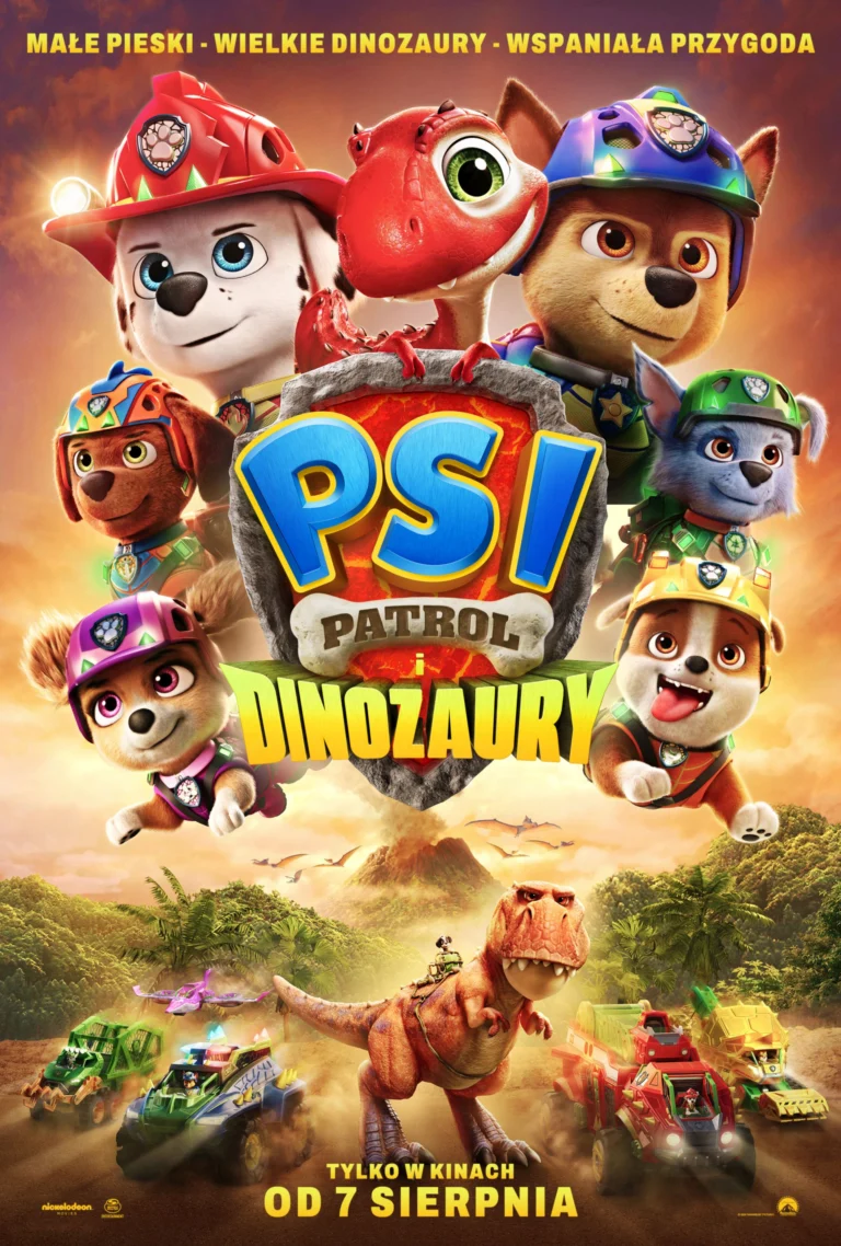 Psi Patrol i dinozaury [dubbing PL]