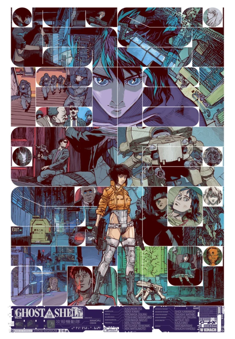 Ghost in the shell