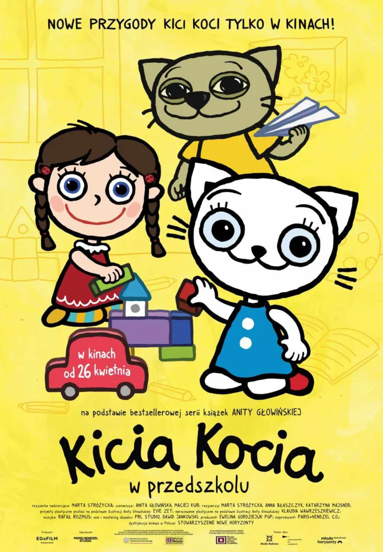 Kicia Kocia w przedszkolu | POKAZ Z MASKOTKĄ